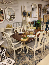 Load image into Gallery viewer, Dining Table and Chairs Pennsylvania House SOLD